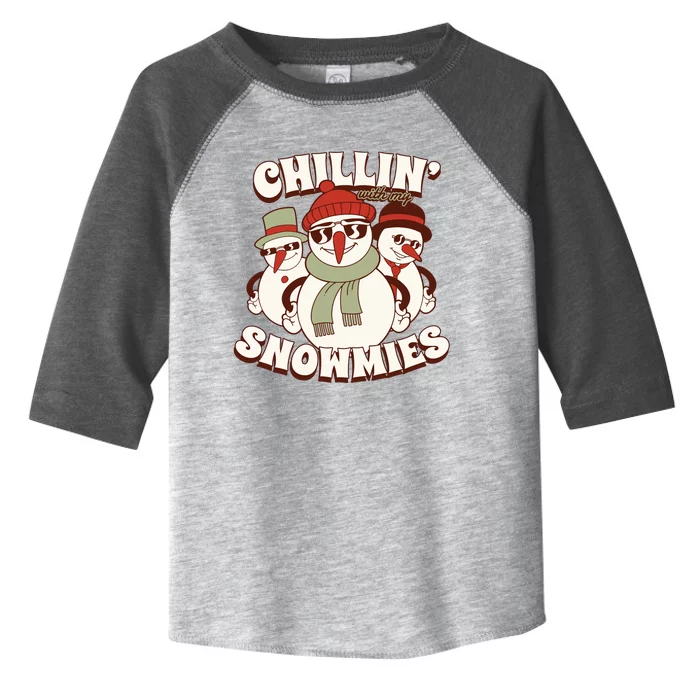 Chillin With My Snowmies Toddler Fine Jersey T-Shirt