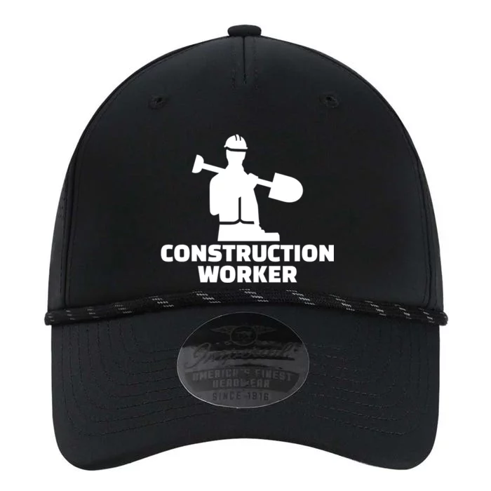 Construction Worker Meaningful Gift Performance The Dyno Cap