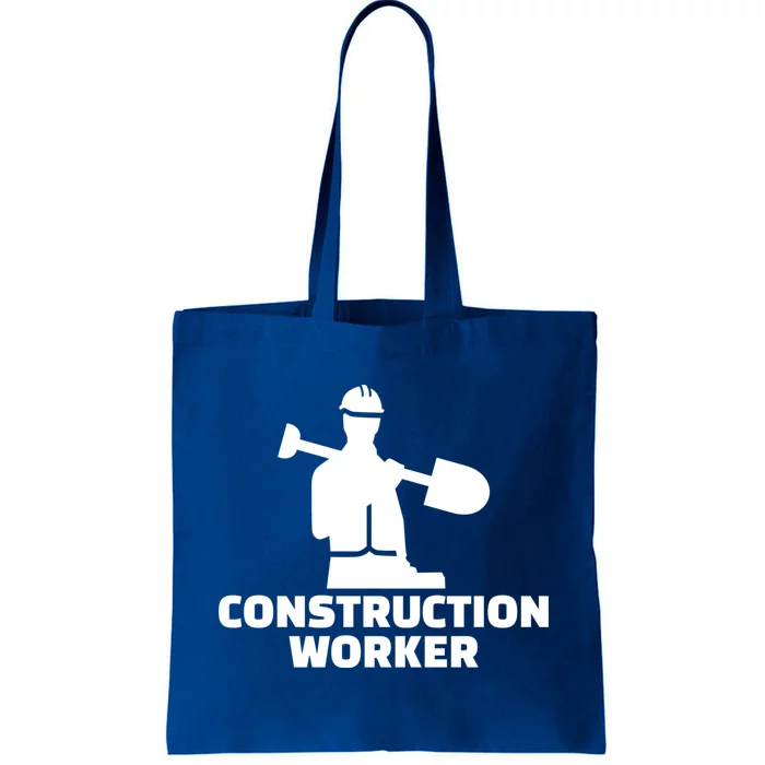 Construction Worker Meaningful Gift Tote Bag