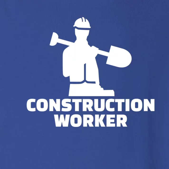 Construction Worker Meaningful Gift Toddler Long Sleeve Shirt