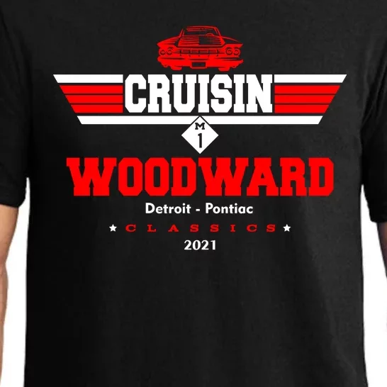 Cruisin Woodward M1 Classics 2021 Pajama Set