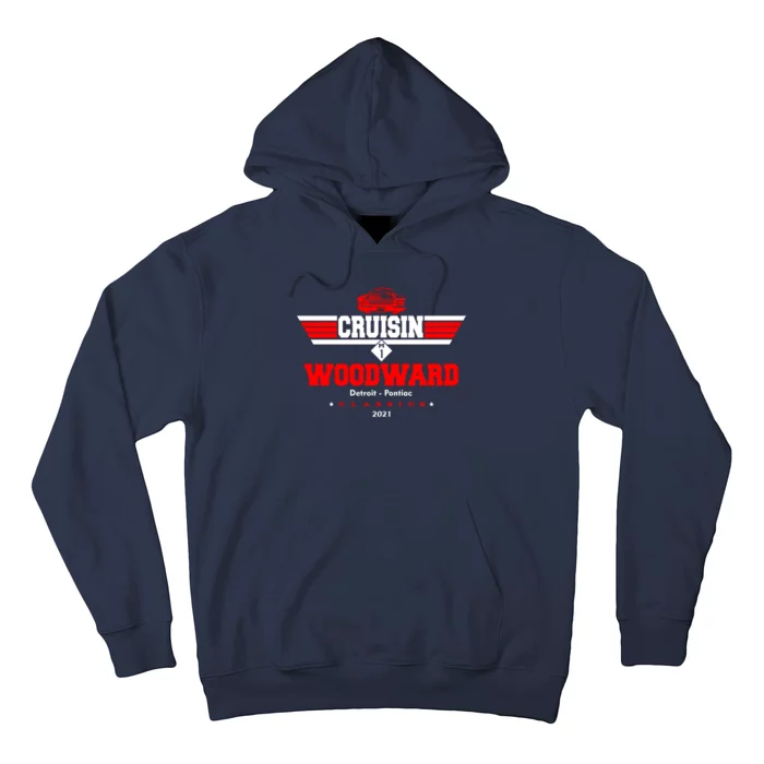 Cruisin Woodward M1 Classics 2021 Hoodie