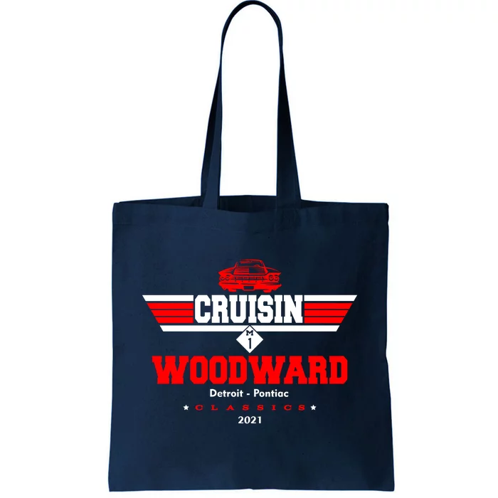 Cruisin Woodward M1 Classics 2021 Tote Bag