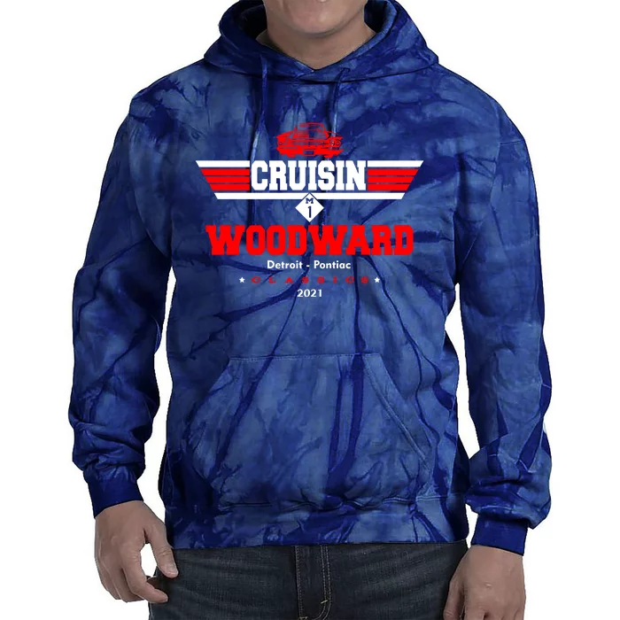 Cruisin Woodward M1 Classics 2021 Tie Dye Hoodie