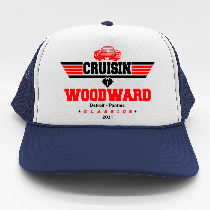 Cruisin Woodward M1 Classics 2021 Trucker Hat