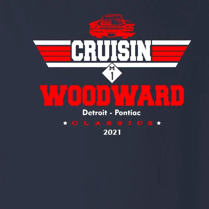 Cruisin Woodward M1 Classics 2021 Toddler Long Sleeve Shirt