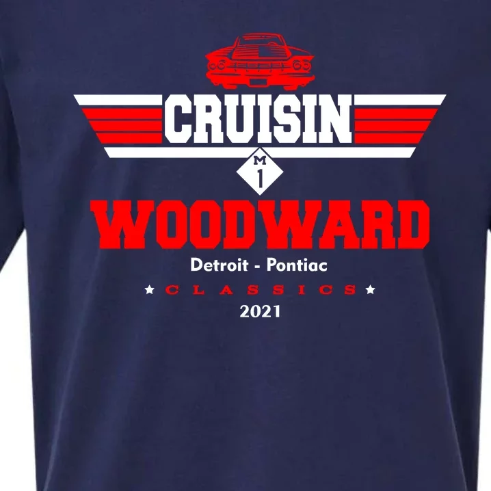 Cruisin Woodward M1 Classics 2021 Sueded Cloud Jersey T-Shirt