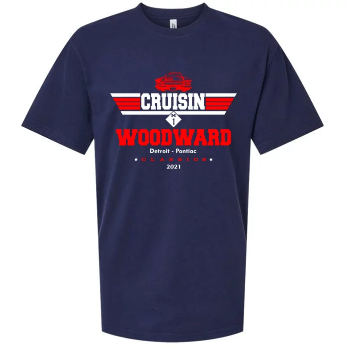 Cruisin Woodward M1 Classics 2021 Sueded Cloud Jersey T-Shirt