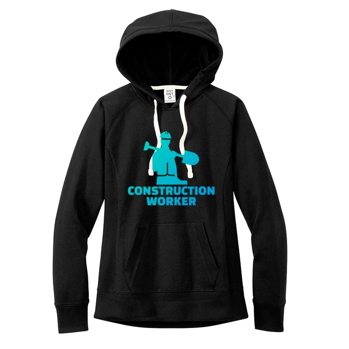 Construction Worker Meaningful Gift Women's Fleece Hoodie