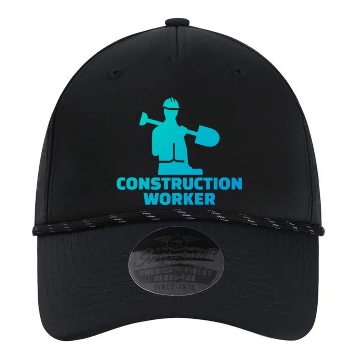 Construction Worker Meaningful Gift Performance The Dyno Cap