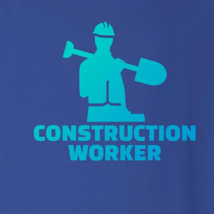 Construction Worker Meaningful Gift Toddler Long Sleeve Shirt