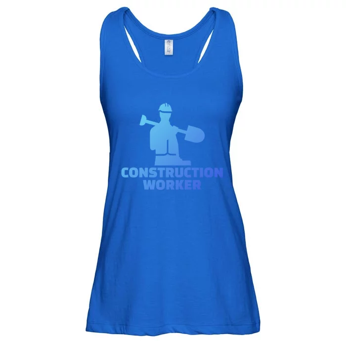 Construction Worker Meaningful Gift Ladies Essential Flowy Tank