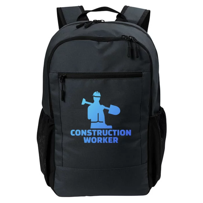 Construction Worker Meaningful Gift Daily Commute Backpack