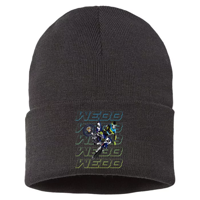 Cw2 Webb Motocross Cooper Supercross Sustainable Knit Beanie