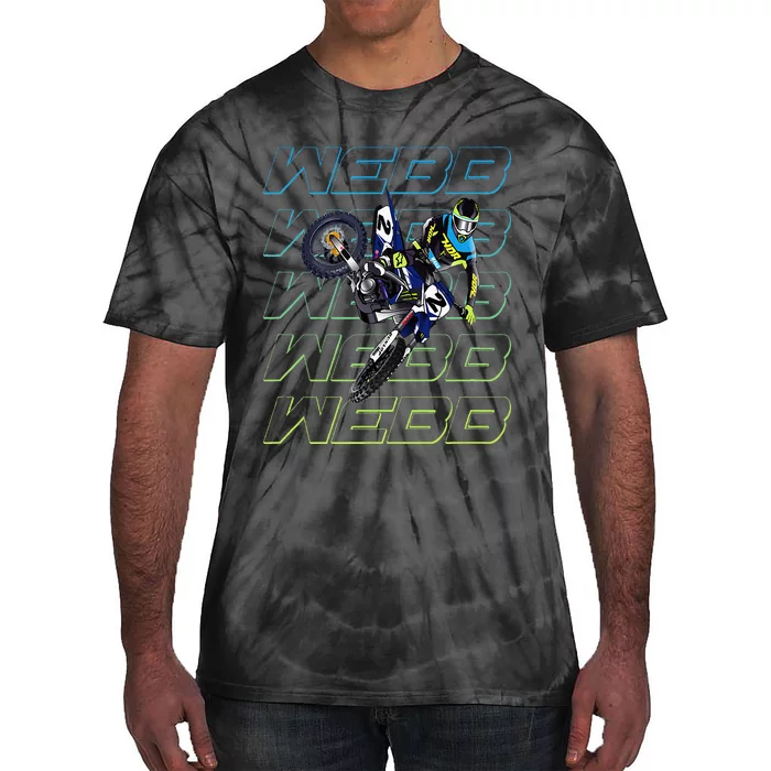 Cw2 Webb Motocross Cooper Supercross Tie-Dye T-Shirt