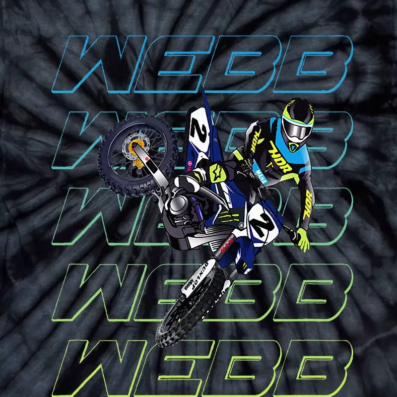 Cw2 Webb Motocross Cooper Supercross Tie-Dye T-Shirt