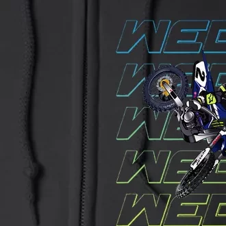 Cw2 Webb Motocross Cooper Supercross Full Zip Hoodie