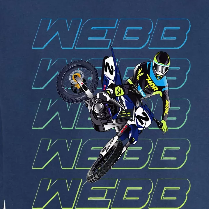 Cw2 Webb Motocross Cooper Supercross Garment-Dyed Sweatshirt