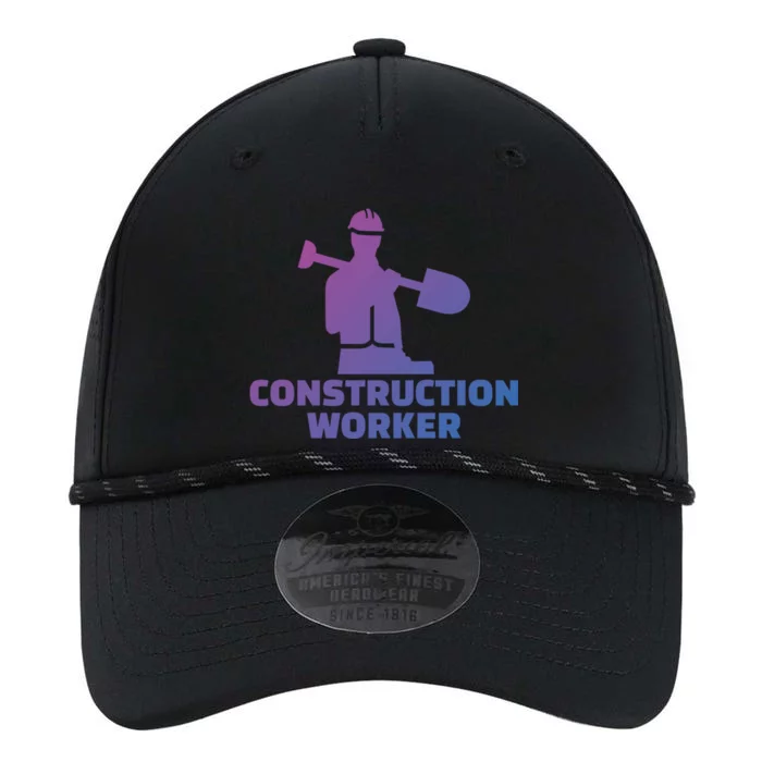 Construction Worker Meaningful Gift Performance The Dyno Cap