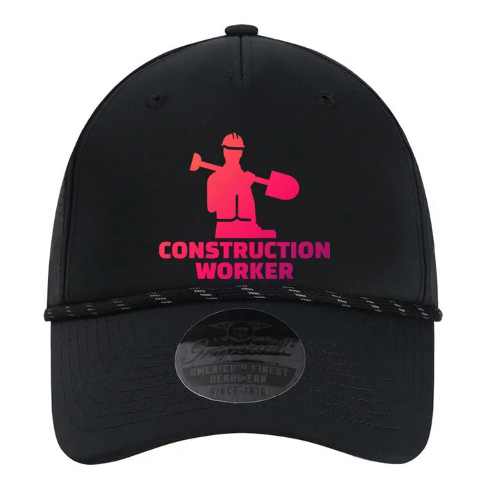 Construction Worker Meaningful Gift Performance The Dyno Cap