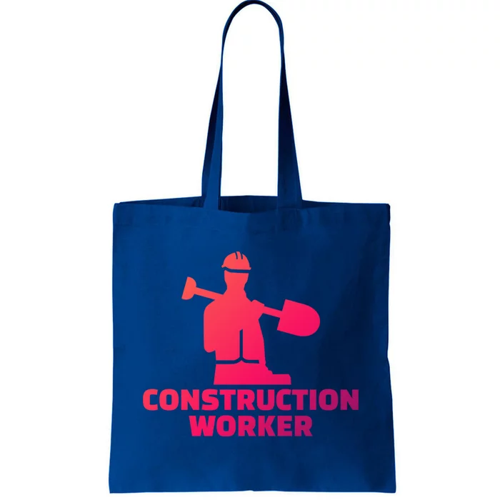 Construction Worker Meaningful Gift Tote Bag