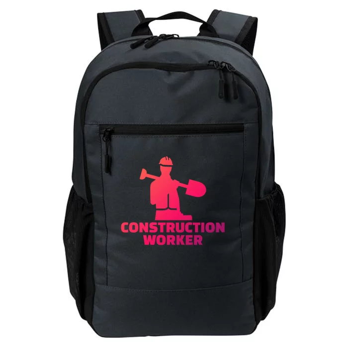 Construction Worker Meaningful Gift Daily Commute Backpack