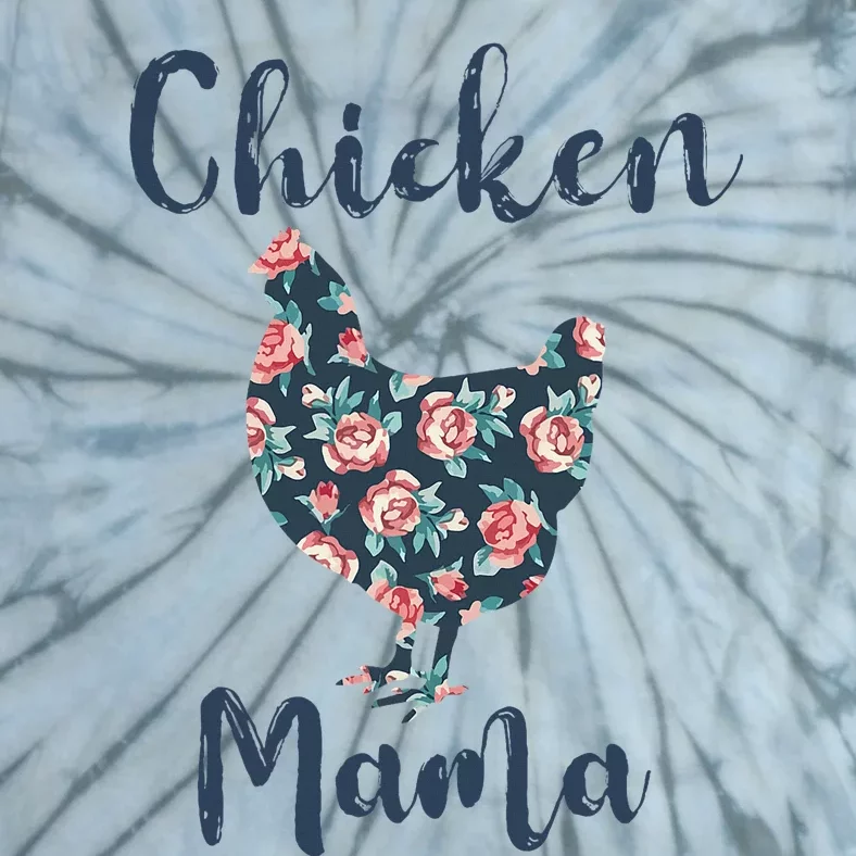 Chickenmom Women Mama Hen Best Mother Day Tie-Dye T-Shirt