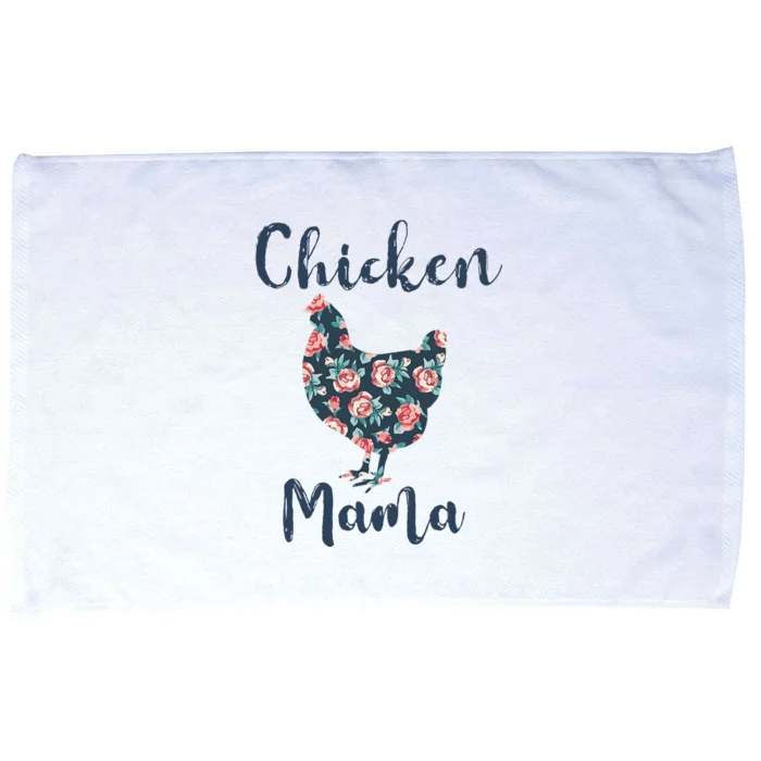 Chickenmom Women Mama Hen Best Mother Day Microfiber Hand Towel