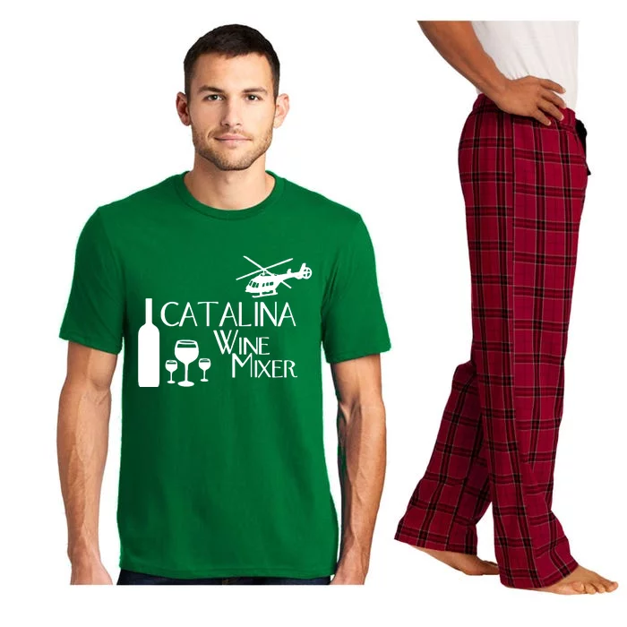 Catalina Wine Mixer Comedy Step Brothers Novelty Pajama Set