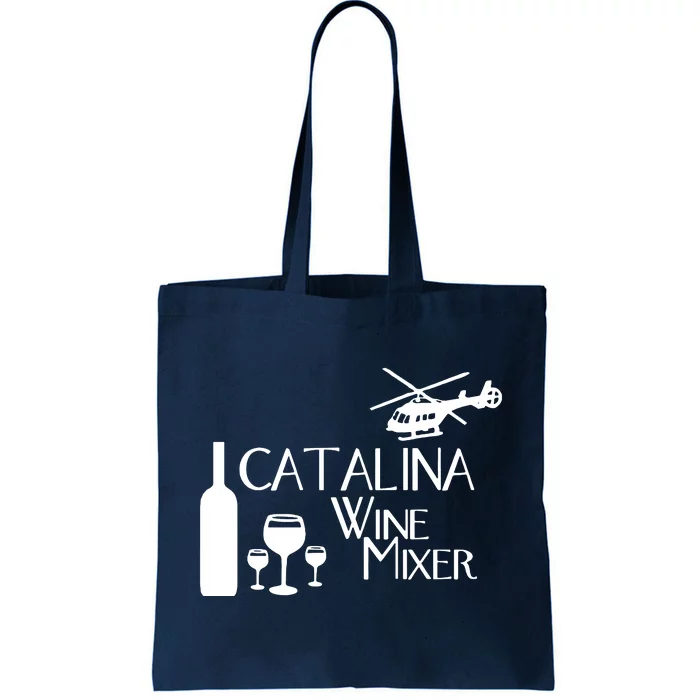 Catalina Wine Mixer Comedy Step Brothers Novelty Tote Bag