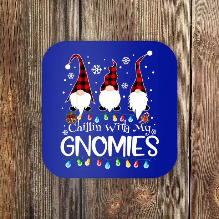 Chillin With My Gnomies Gift Coaster