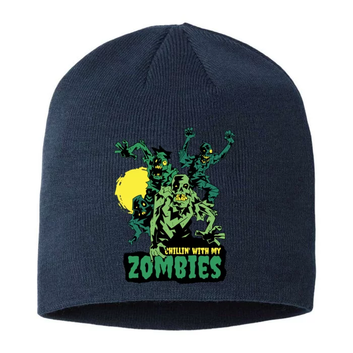 Chilling With My Zombies 8 1/2in Sustainable Knit Beanie