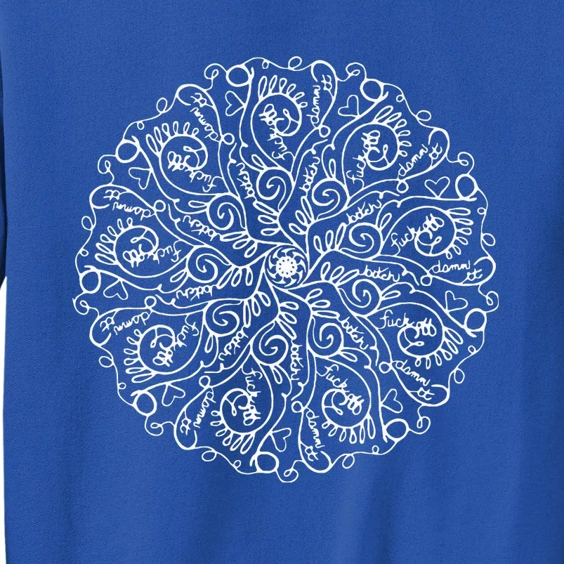 Curse Word Mandala Sweatshirt