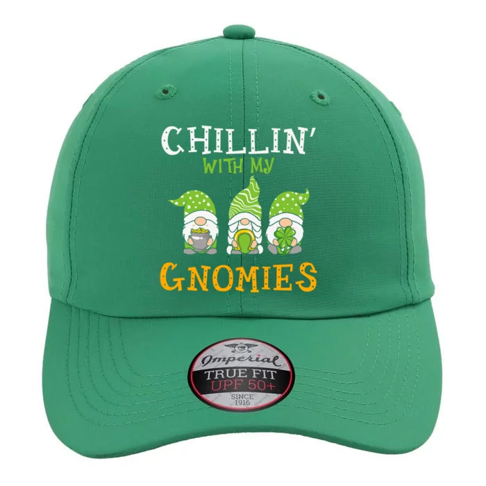 Chillin' With My Gnomies St Patricks Day The Original Performance Cap