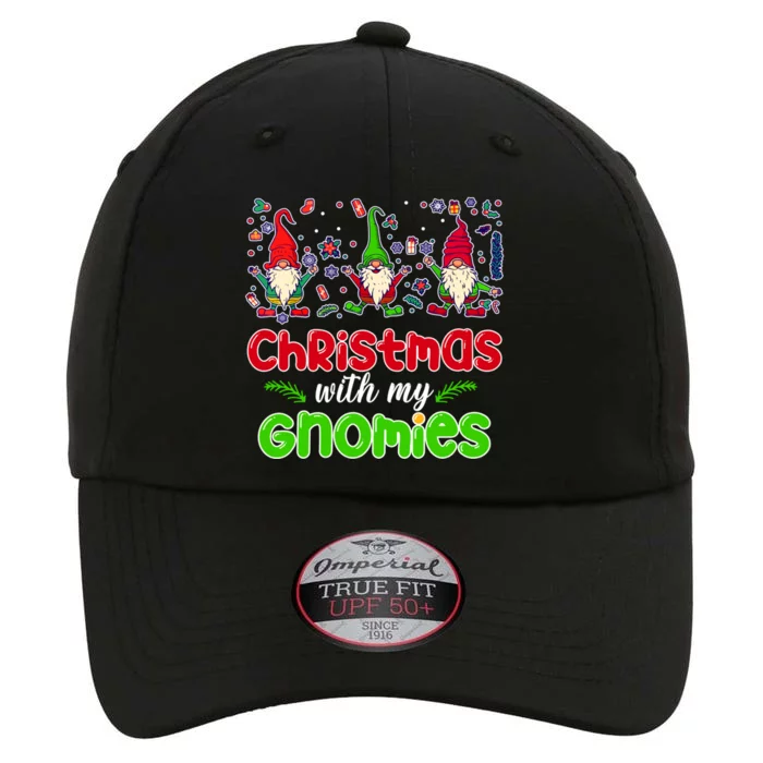 Christmas With My Gnomies Gift The Original Performance Cap