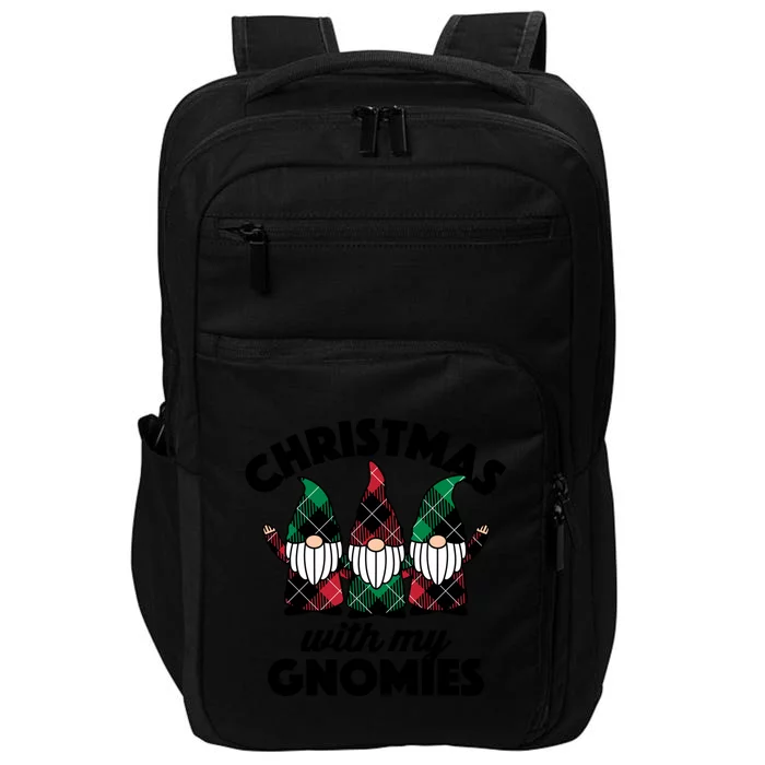 Christmas With My Gnomies Great Gift Impact Tech Backpack