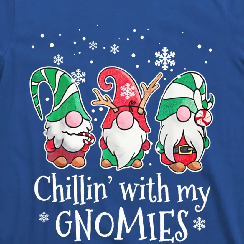 Chillin With My Gnomies Gift T-Shirt