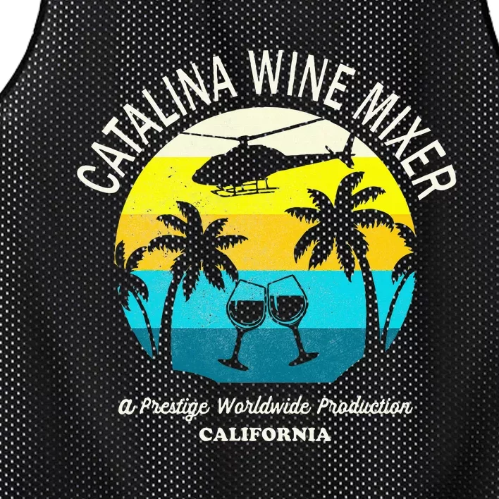 Cata.Lina Wine Mixer Party Mesh Reversible Basketball Jersey Tank