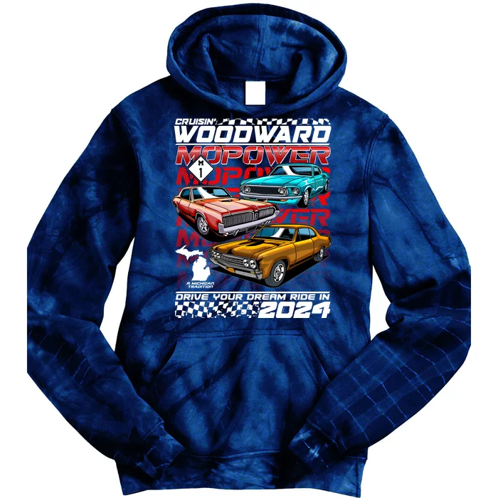 Cruisin Woodward Mopower Drive Your Dream Ride In 2024 Tie Dye Hoodie