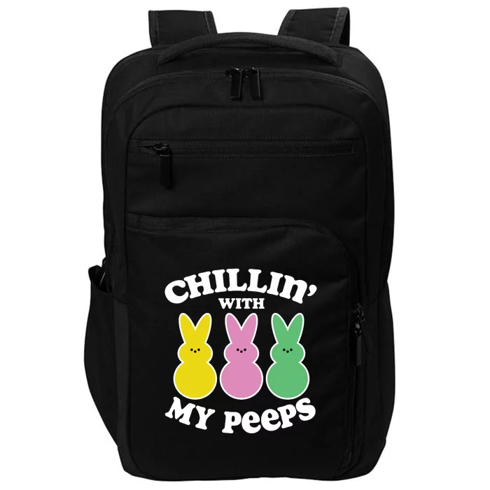 Chillin With My Peeps Impact Tech Backpack