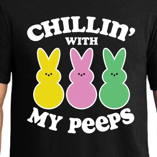 Chillin With My Peeps Pajama Set