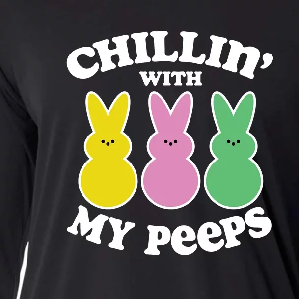 Chillin With My Peeps Cooling Performance Long Sleeve Crew