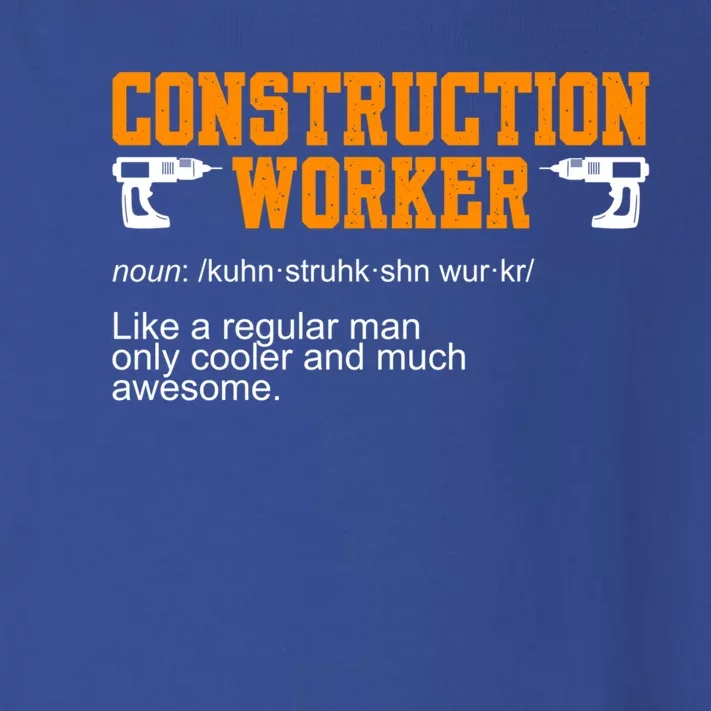 Construction Worker Noun Construction Worker Gift Toddler Long Sleeve Shirt