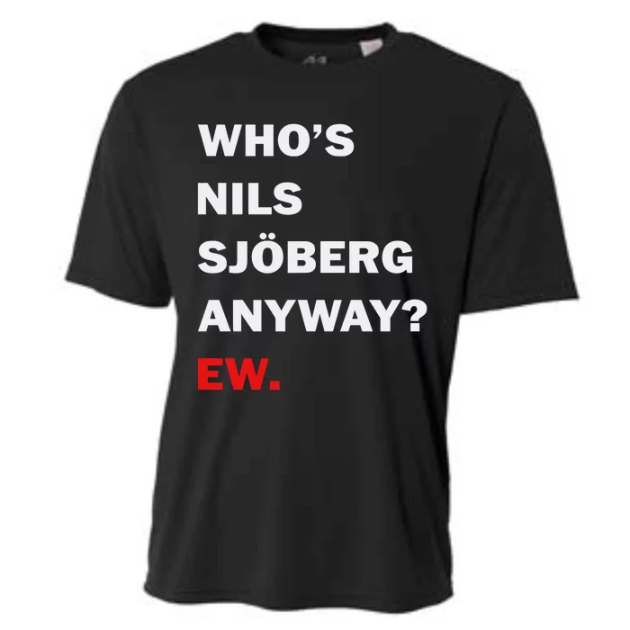 Catherine WhoS Nils Sjoberg Anyway Ew Cooling Performance Crew T-Shirt