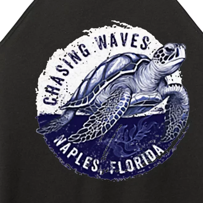 Chasing Waves Naples Florida Women’s Perfect Tri Rocker Tank