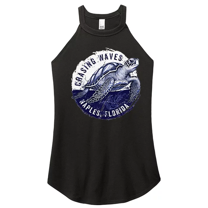 Chasing Waves Naples Florida Women’s Perfect Tri Rocker Tank