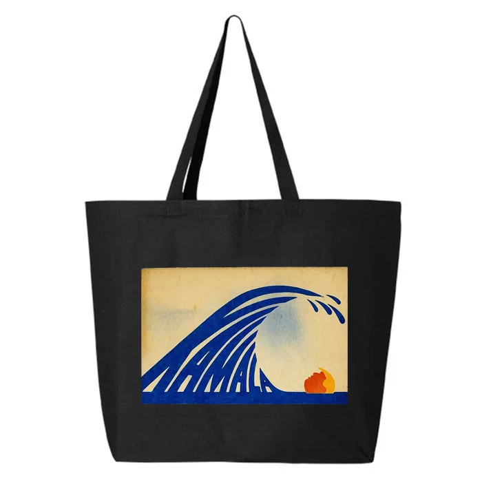 Cute Wave Of Blue Wave Kamala For Kamala Funny Trump 25L Jumbo Tote