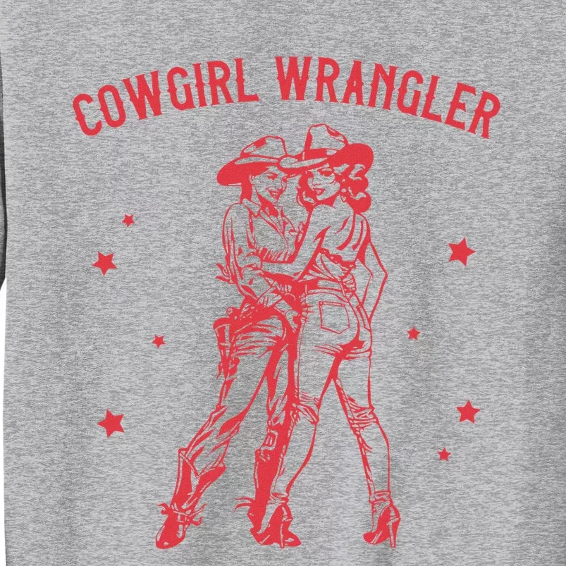 Cowgirl Wrangler Pride Western Design Sweatshirt