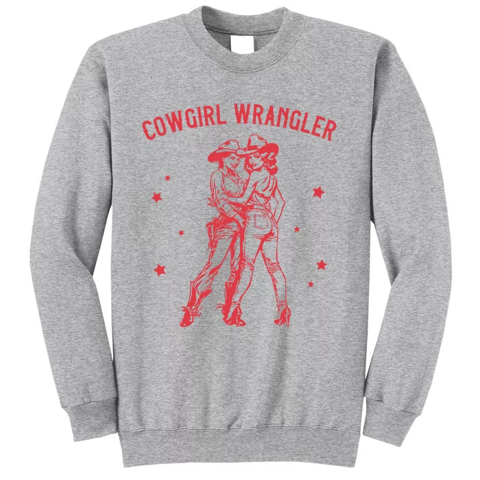 Cowgirl Wrangler Pride Western Design Sweatshirt