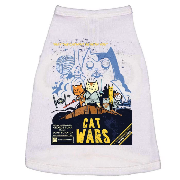 Cat Wars Parody Doggie Tank